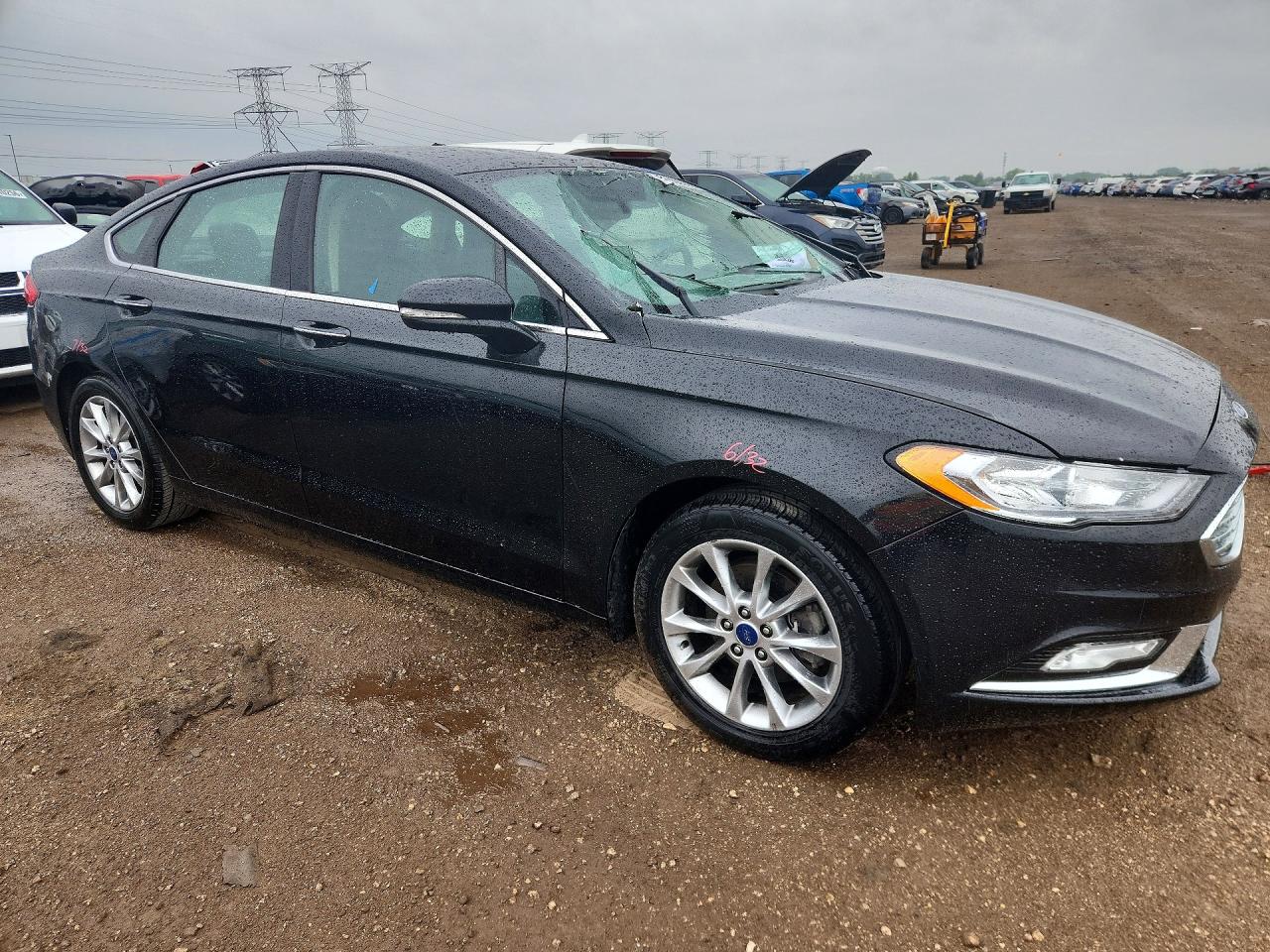 2017 FORD FUSION SE — снимка 4