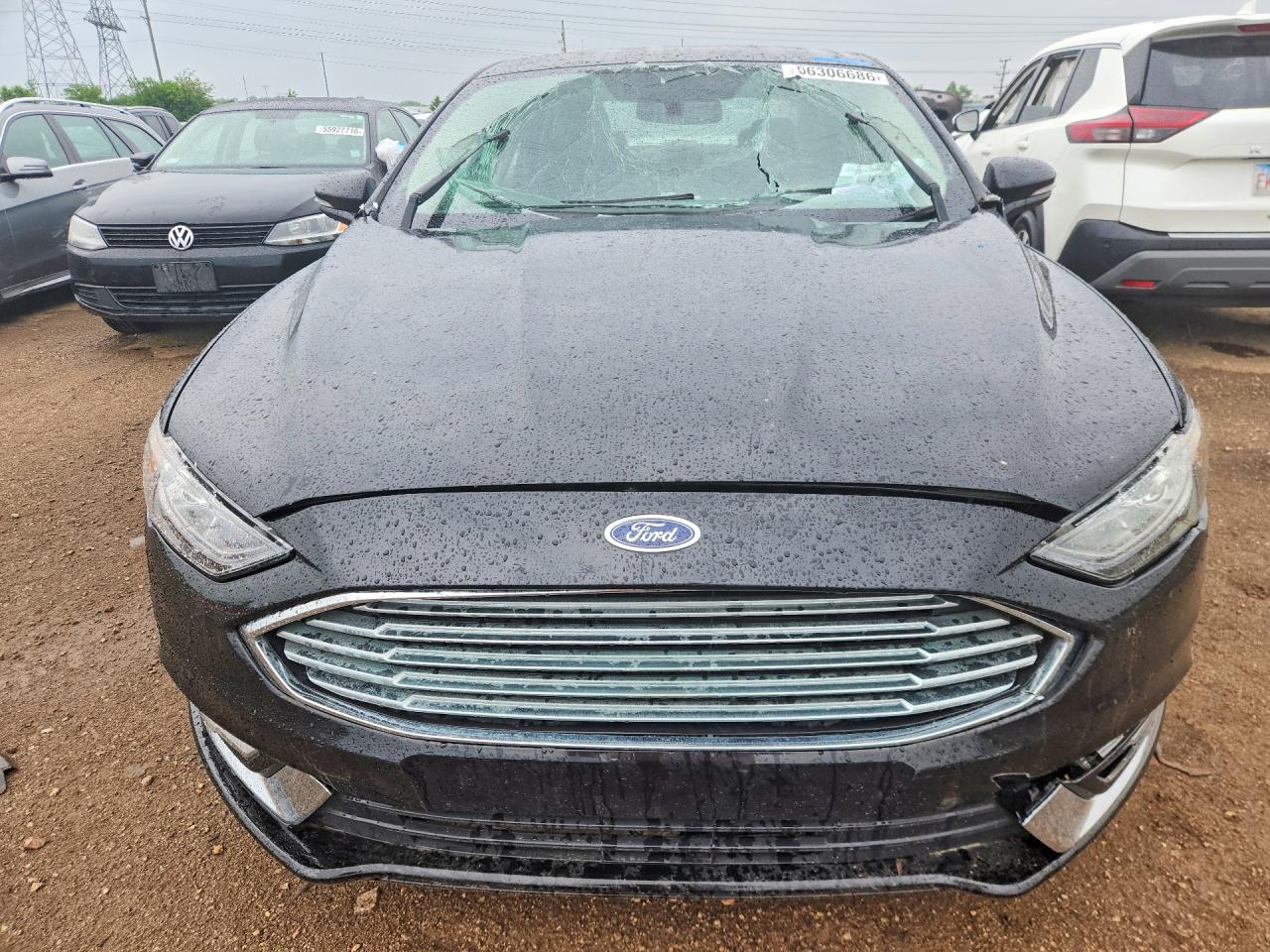 2017 FORD FUSION SE — снимка 5