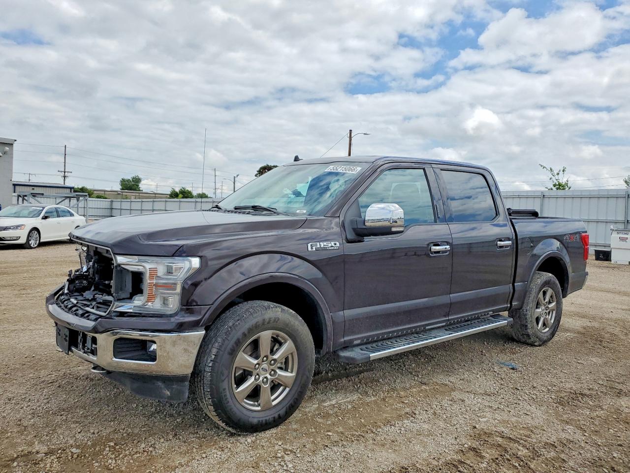 2020 FORD F150 SUPERCREW