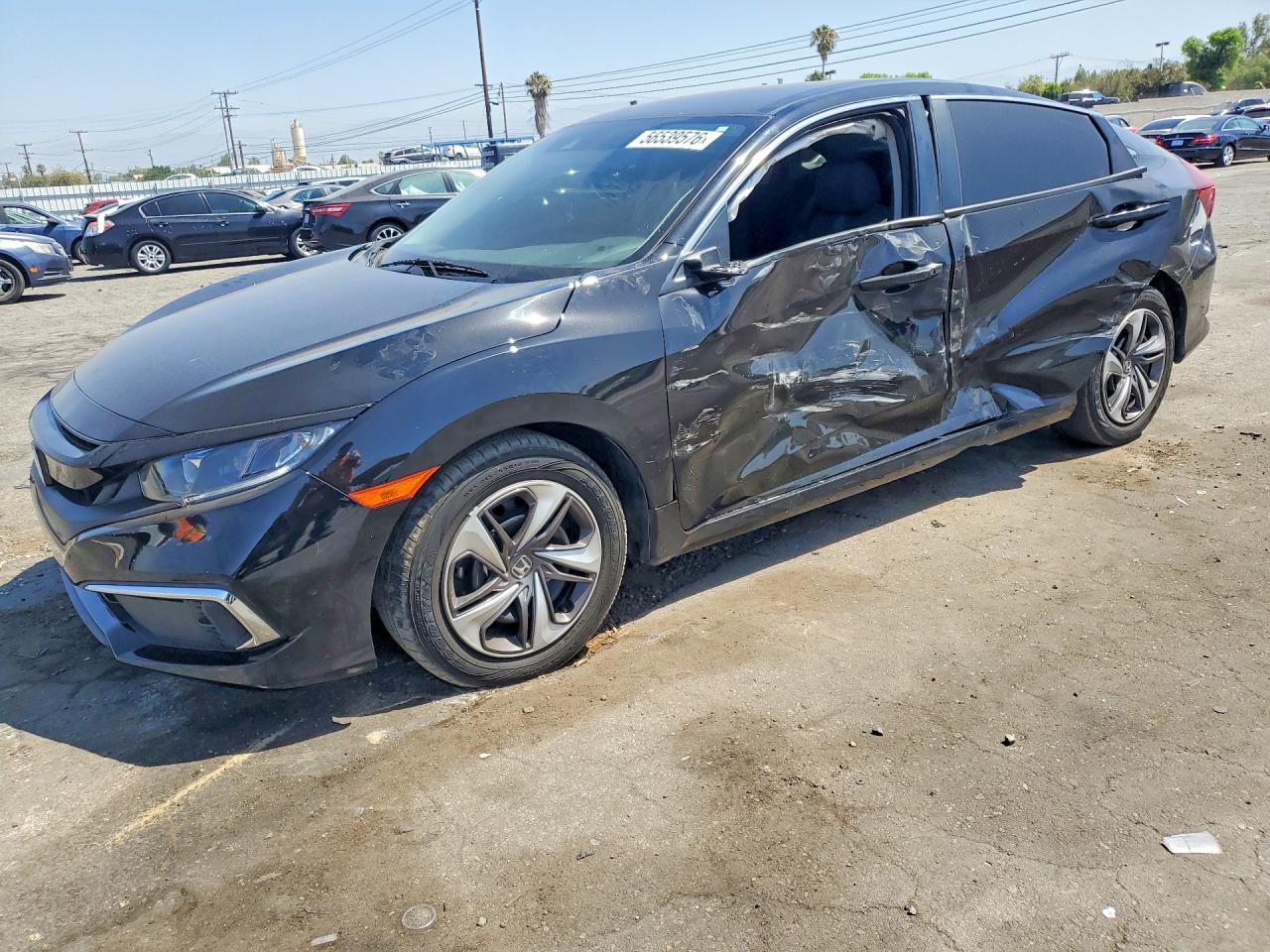 2021 HONDA CIVIC LX