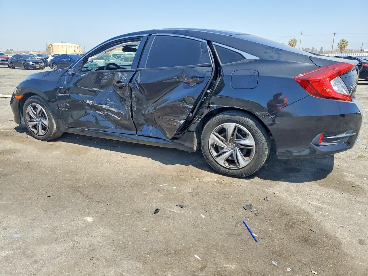 2021 HONDA CIVIC LX — снимка 2