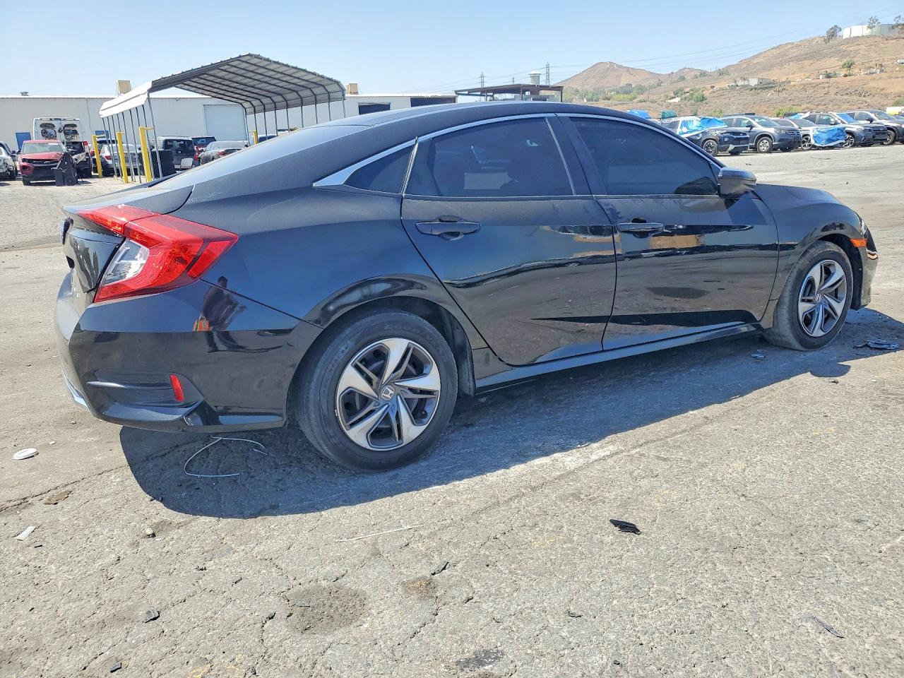 2021 HONDA CIVIC LX — снимка 3