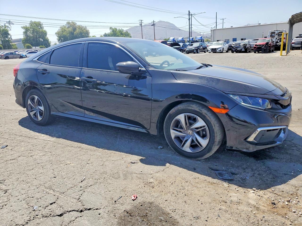 2021 HONDA CIVIC LX — снимка 4