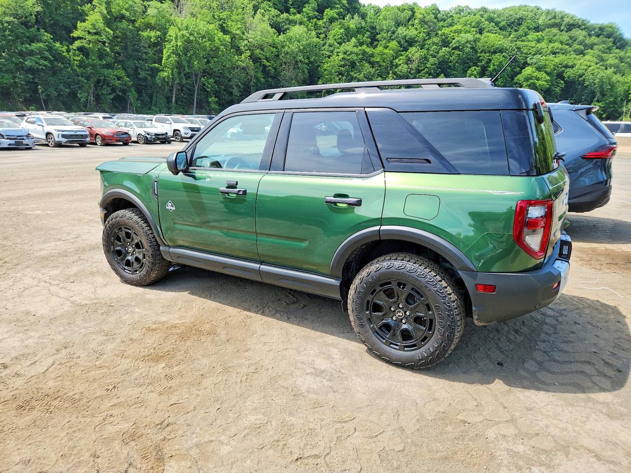 2025 FORD BRONCO SPORT OUTER BANKS — снимка 2