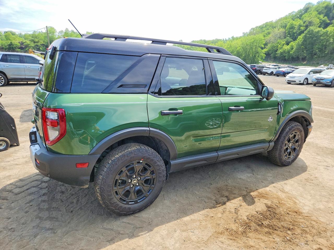2025 FORD BRONCO SPORT OUTER BANKS — снимка 3