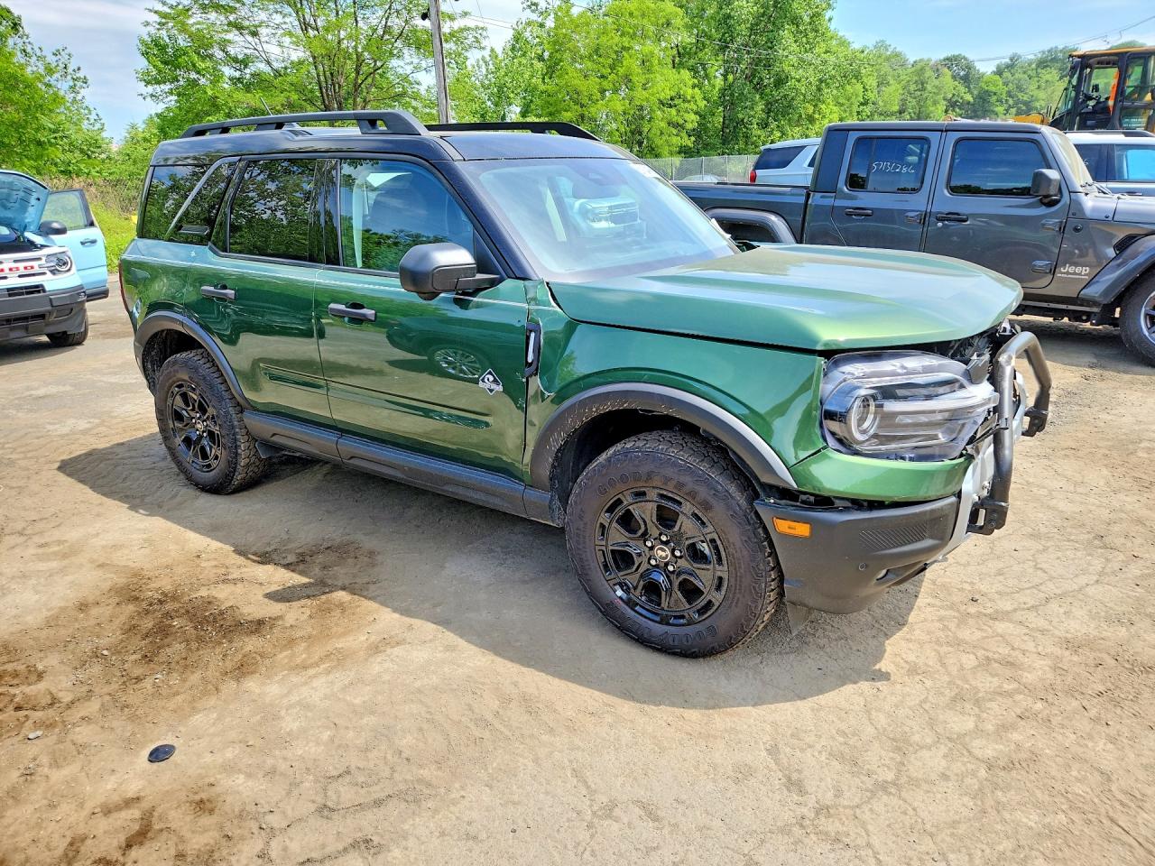 2025 FORD BRONCO SPORT OUTER BANKS — снимка 4
