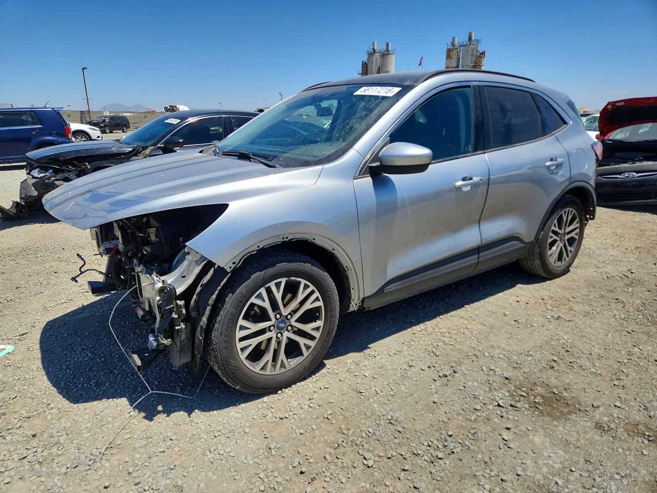 2021 FORD ESCAPE SEL