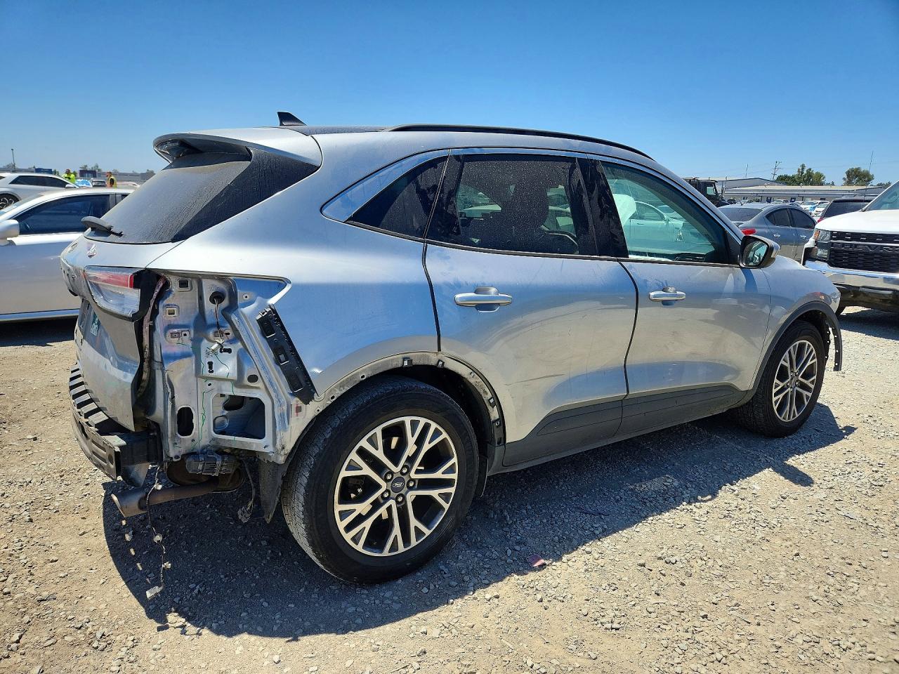 2021 FORD ESCAPE SEL — снимка 3