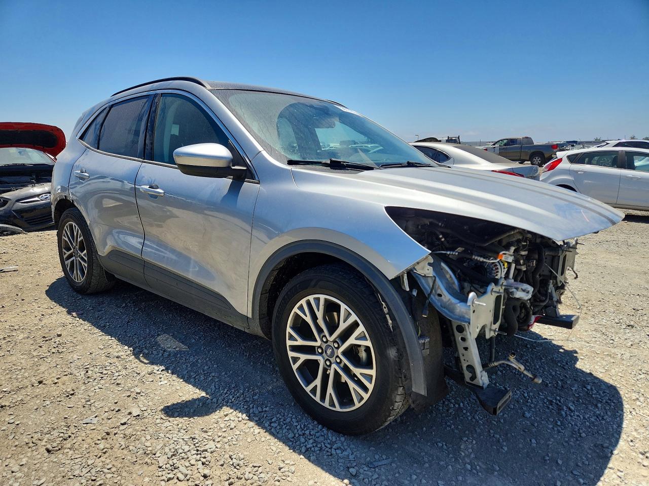 2021 FORD ESCAPE SEL — снимка 4