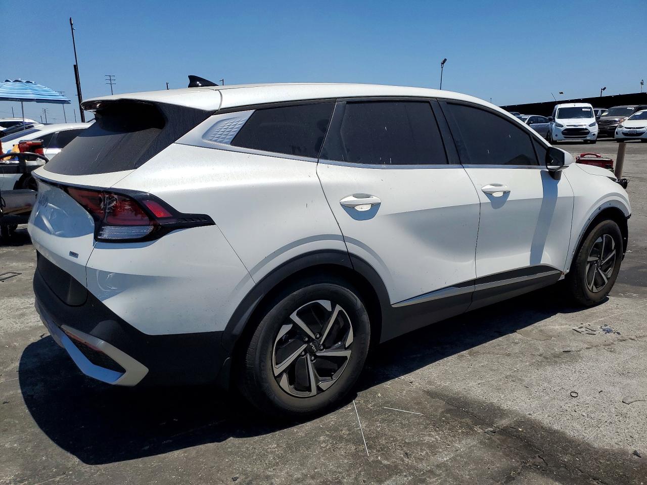 2024 KIA SPORTAGE LX — снимка 3