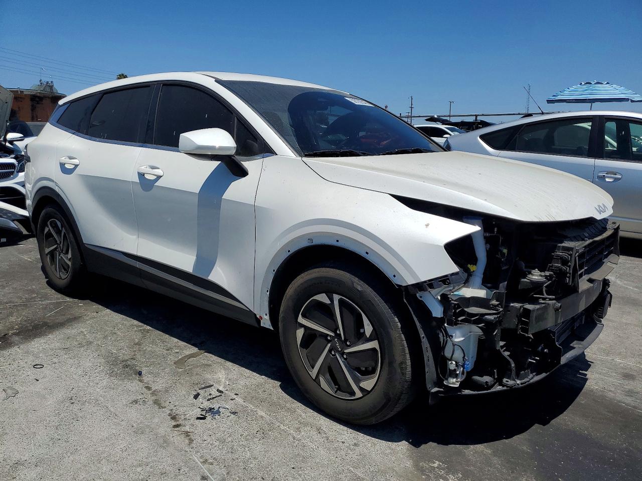 2024 KIA SPORTAGE LX — снимка 4