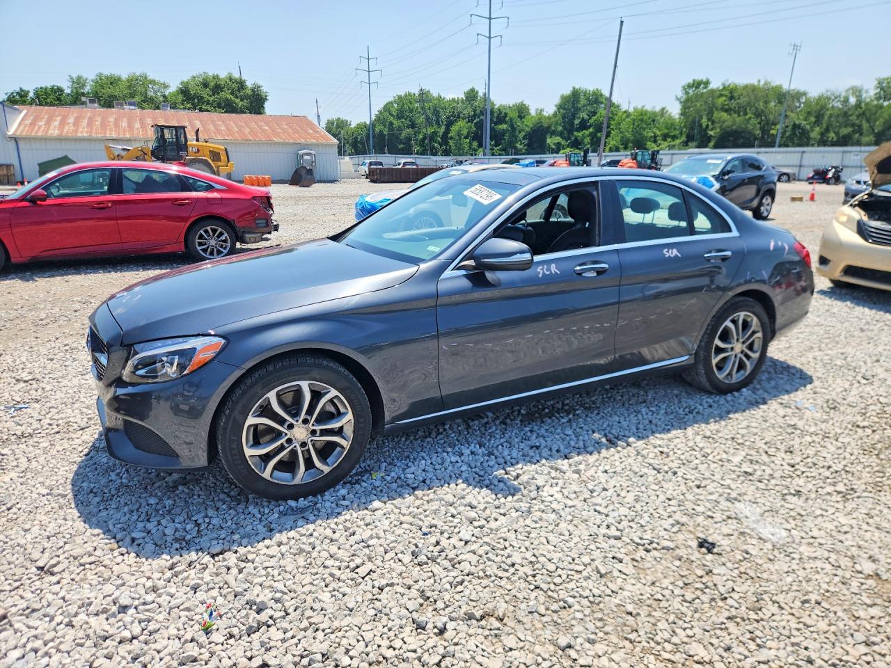 2015 MERCEDES-BENZ C 300 4MATIC