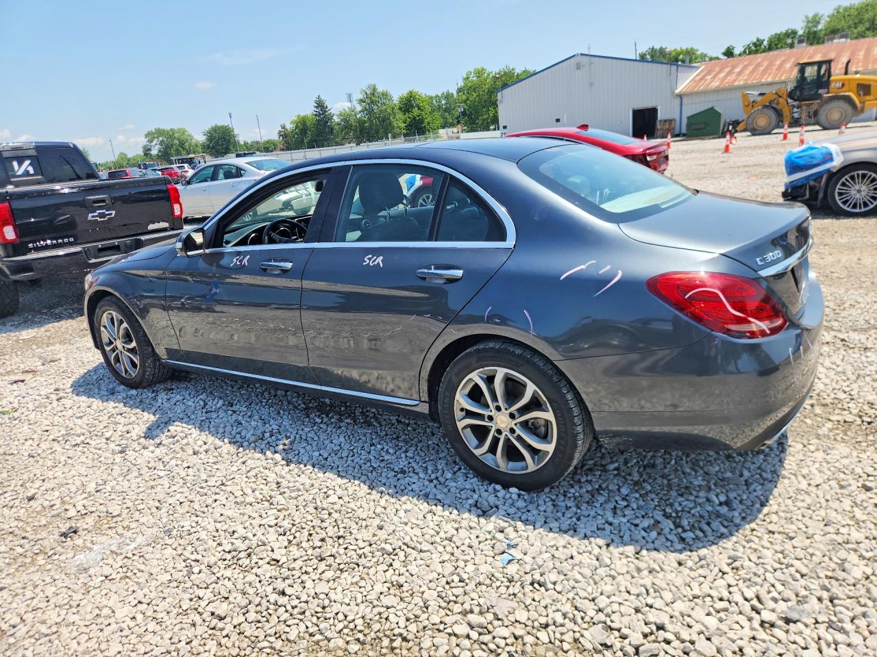 2015 MERCEDES-BENZ C 300 4MATIC — снимка 2