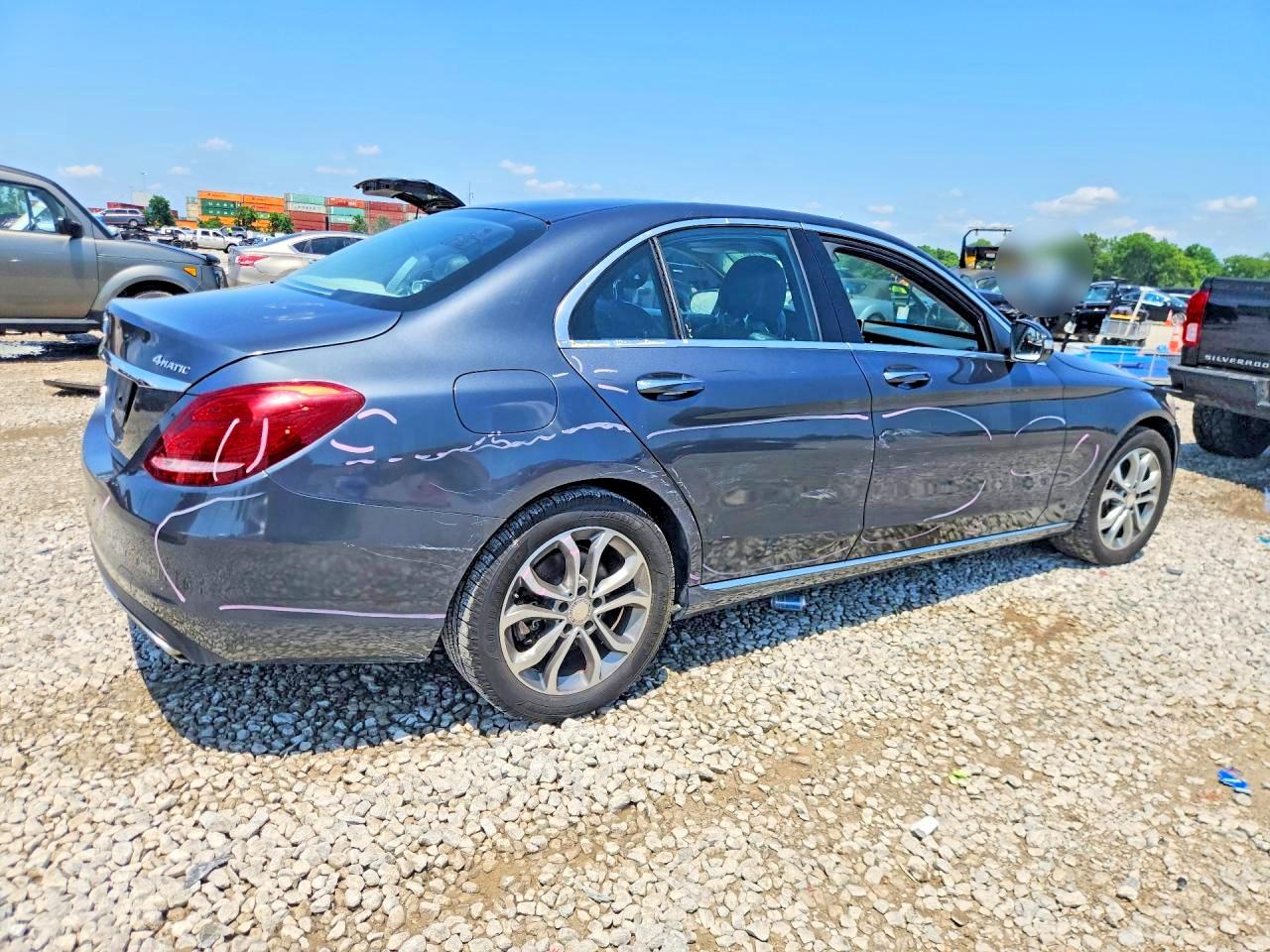 2015 MERCEDES-BENZ C 300 4MATIC — снимка 3