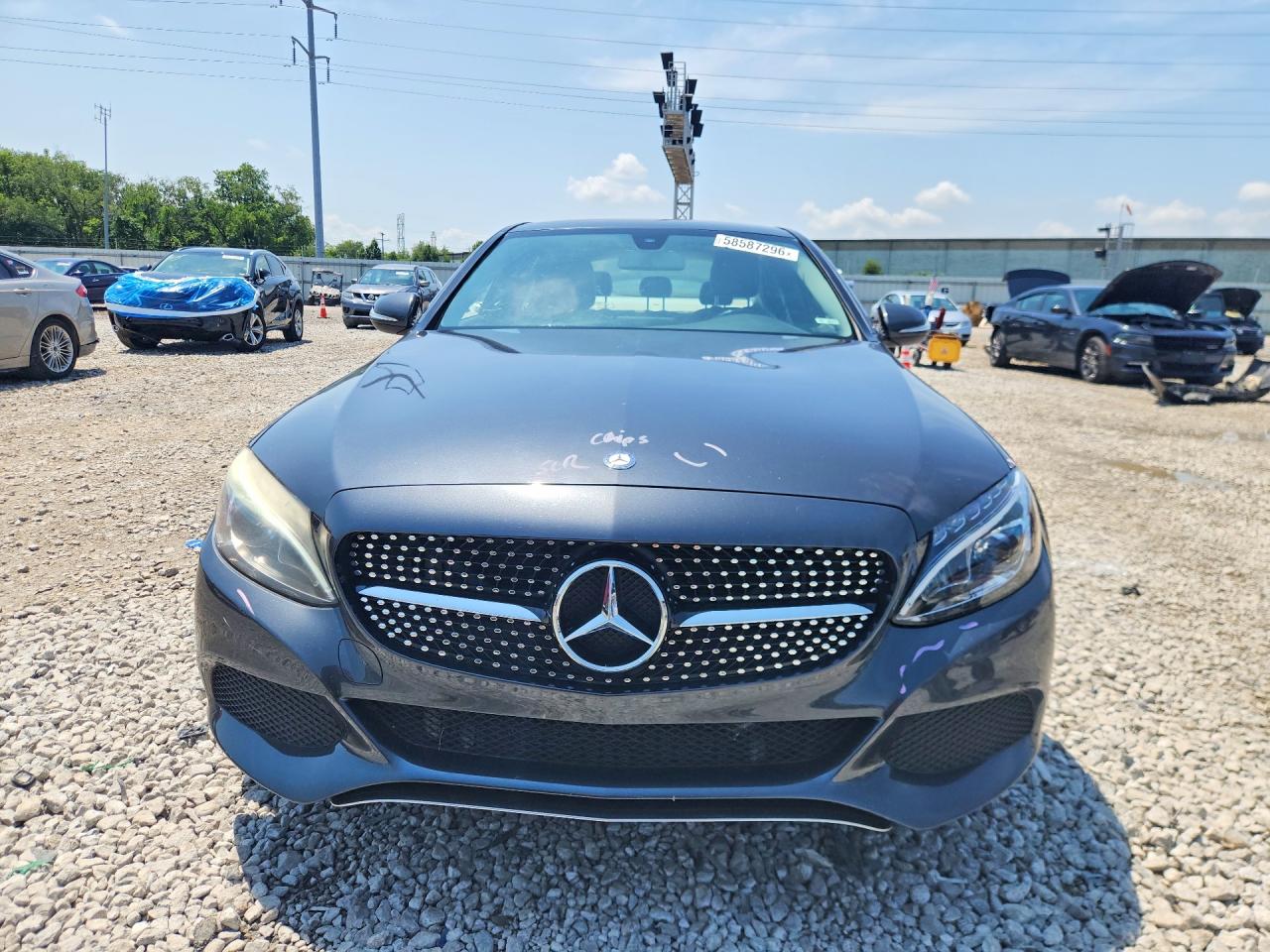2015 MERCEDES-BENZ C 300 4MATIC — снимка 5
