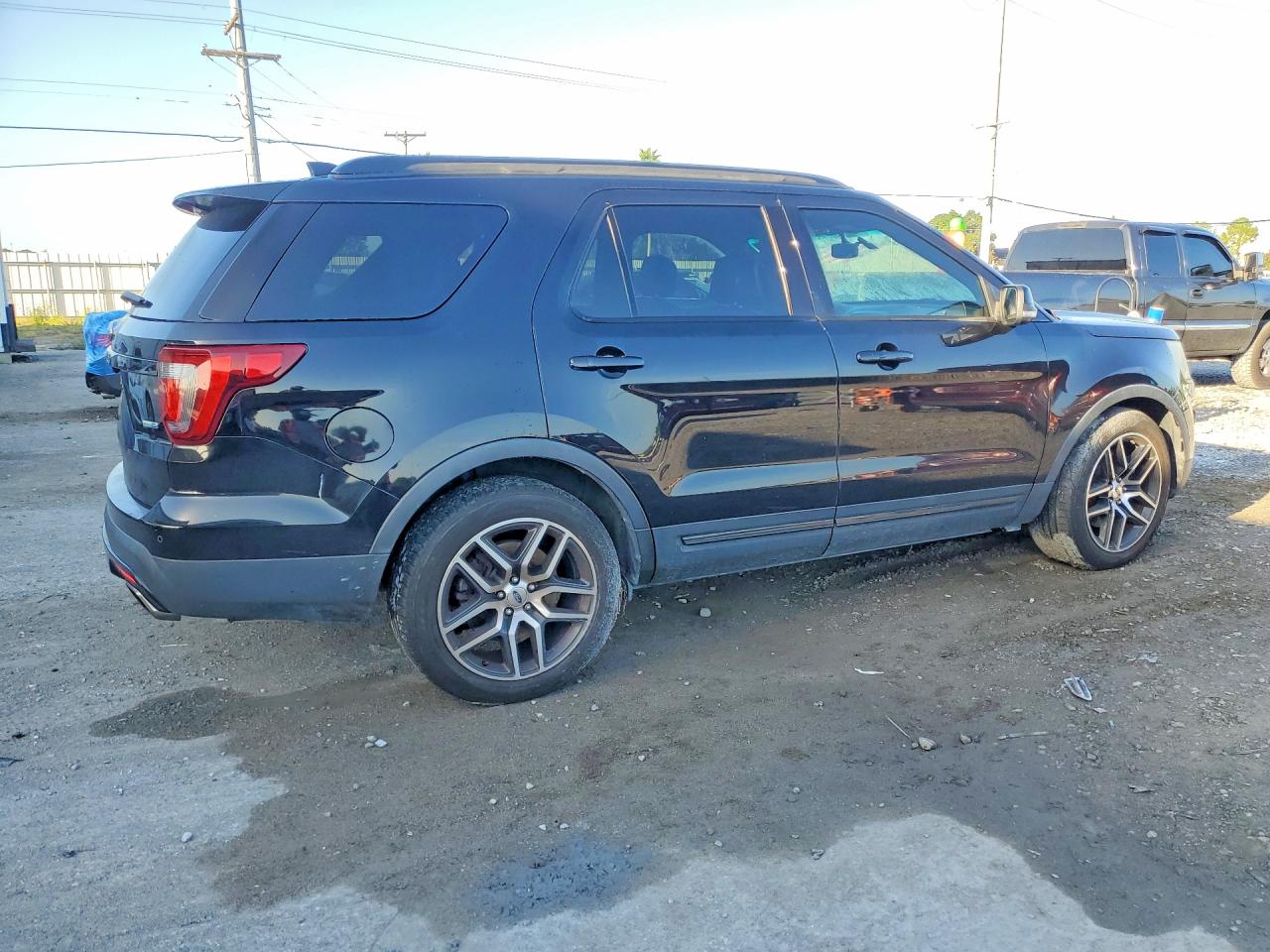 2017 FORD EXPLORER SPORT — снимка 3