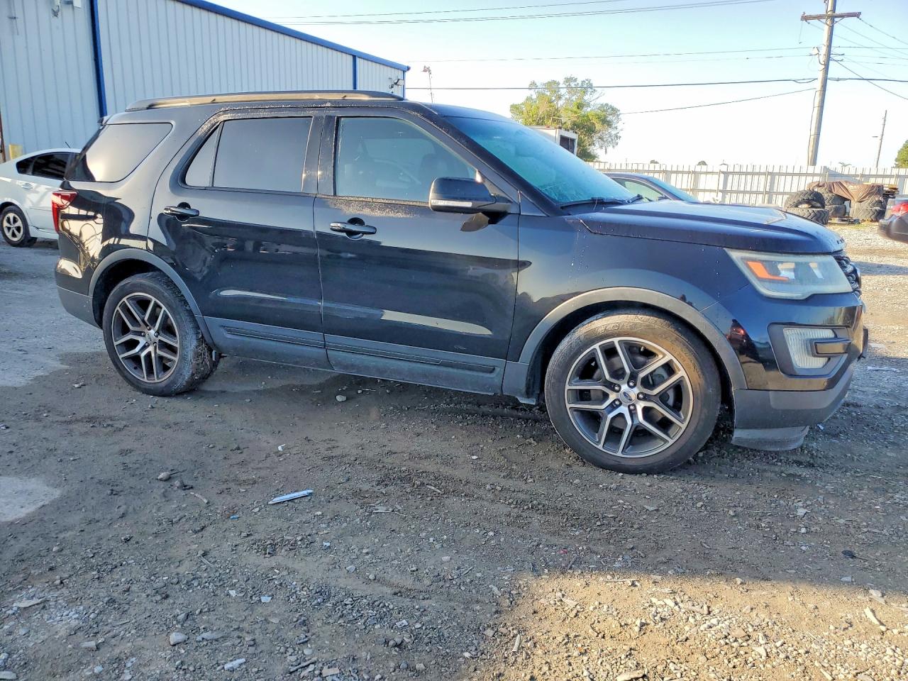 2017 FORD EXPLORER SPORT — снимка 4