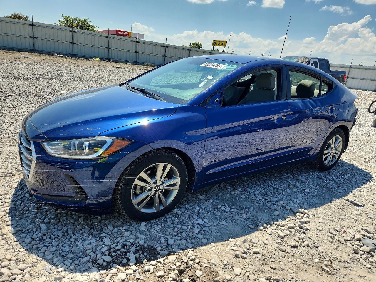2017 HYUNDAI ELANTRA SE