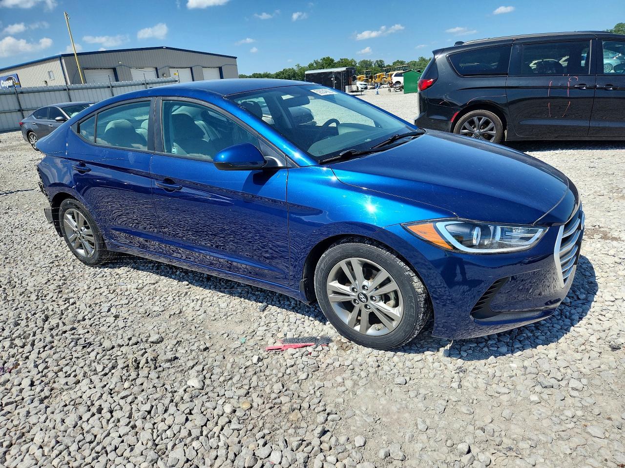 2017 HYUNDAI ELANTRA SE — снимка 4