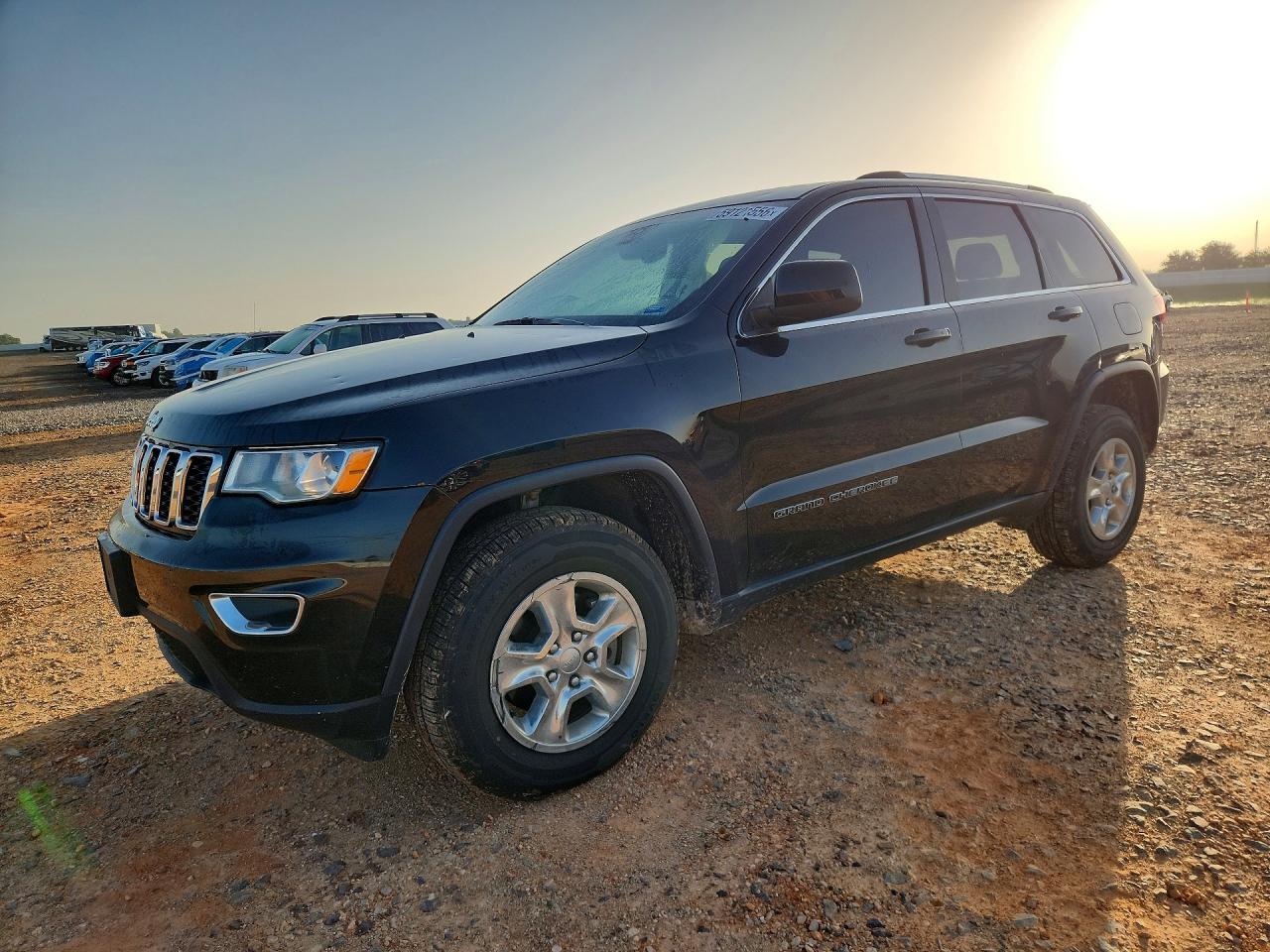 2017 JEEP GRAND CHEROKEE LAREDO
