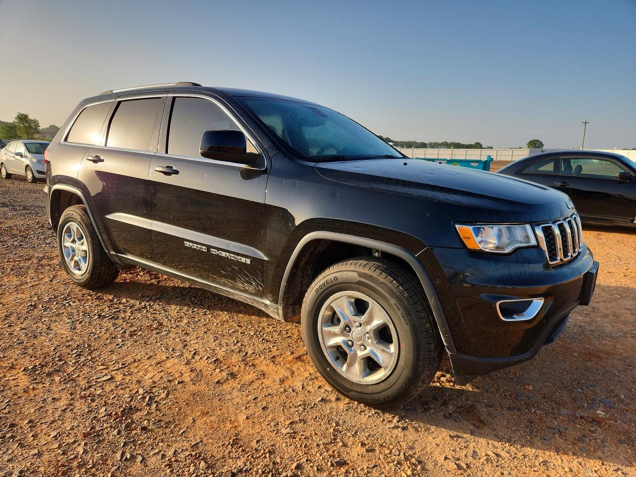 2017 JEEP GRAND CHEROKEE LAREDO — снимка 4