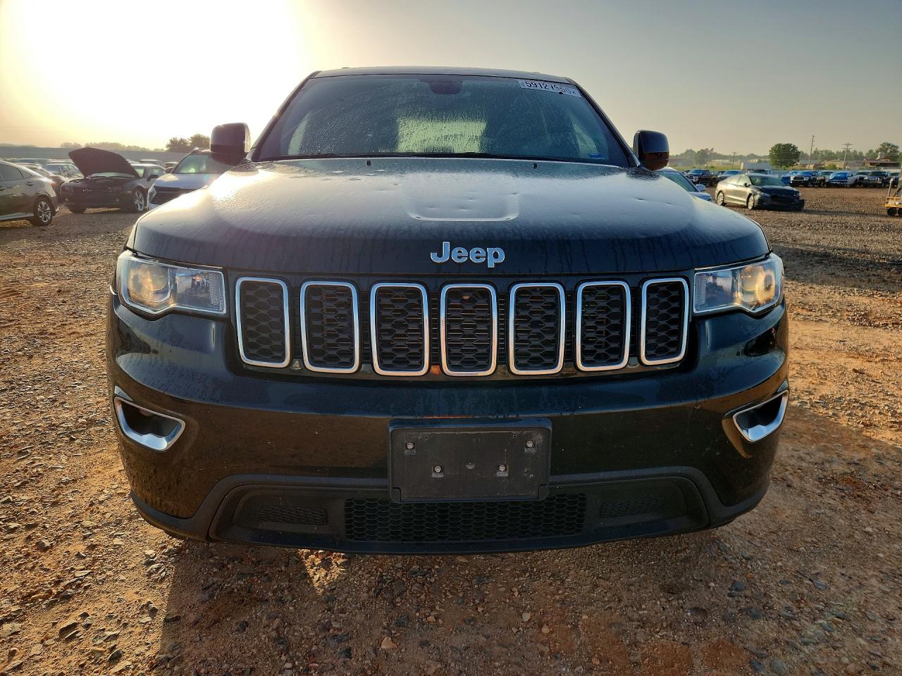 2017 JEEP GRAND CHEROKEE LAREDO — снимка 5