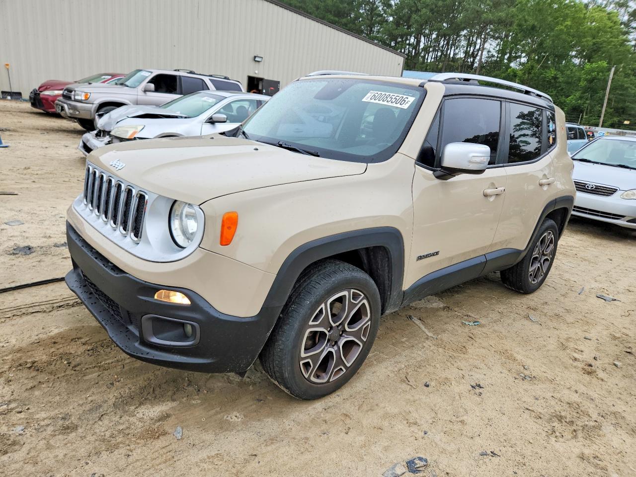 2015 JEEP RENEGADE LIMITED