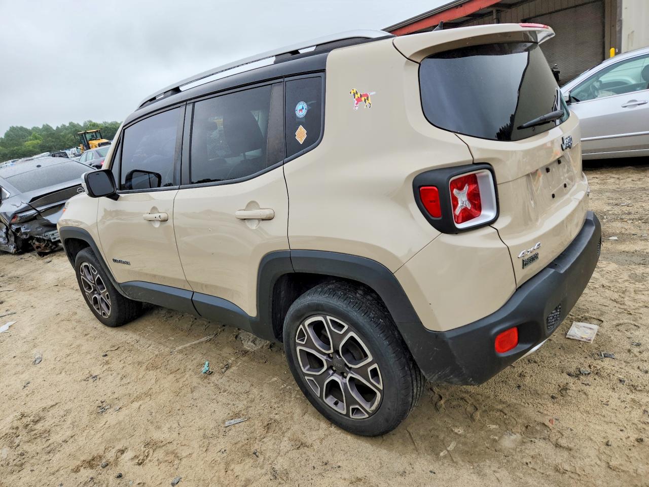 2015 JEEP RENEGADE LIMITED — снимка 2