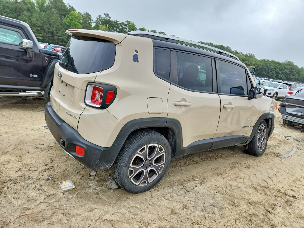 2015 JEEP RENEGADE LIMITED — снимка 3