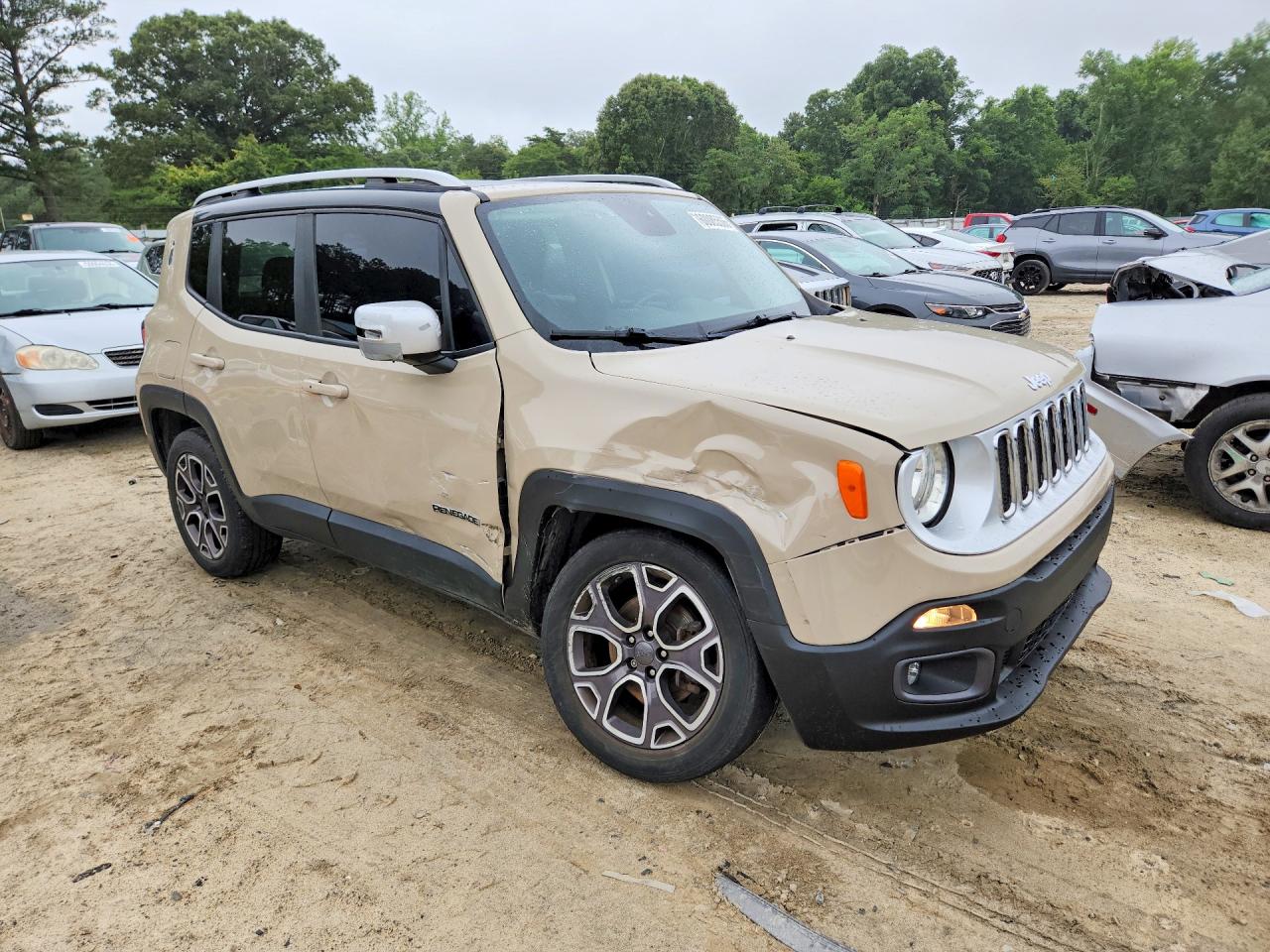2015 JEEP RENEGADE LIMITED — снимка 4