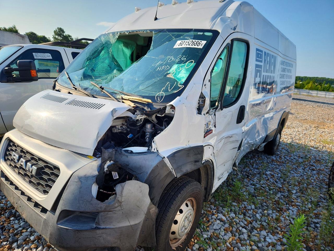 2020 RAM PROMASTER 2500 2500 HIGH
