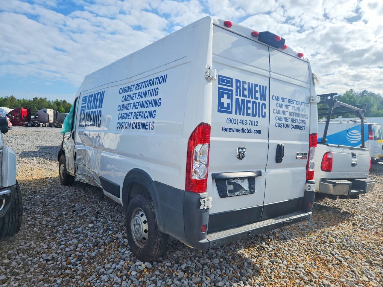 2020 RAM PROMASTER 2500 2500 HIGH — снимка 2