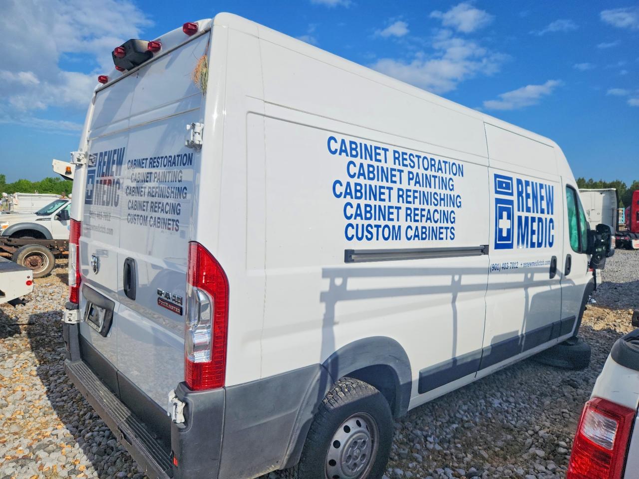 2020 RAM PROMASTER 2500 2500 HIGH — снимка 3
