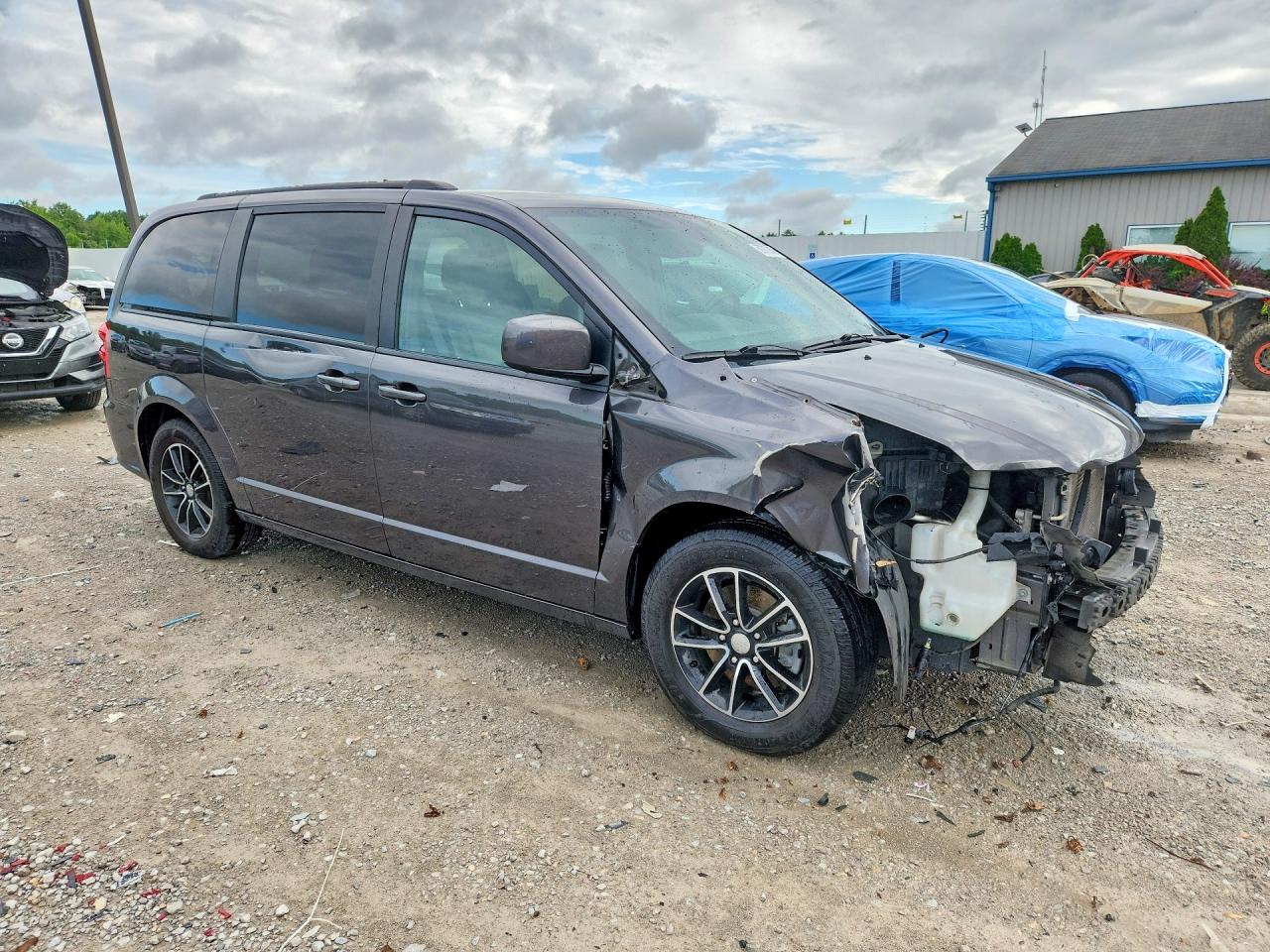2019 DODGE GRAND CARAVAN GT — снимка 4