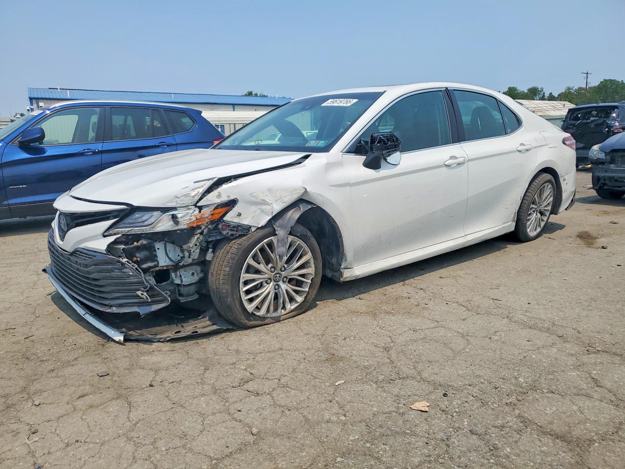 2018 TOYOTA CAMRY HYBRID XLE