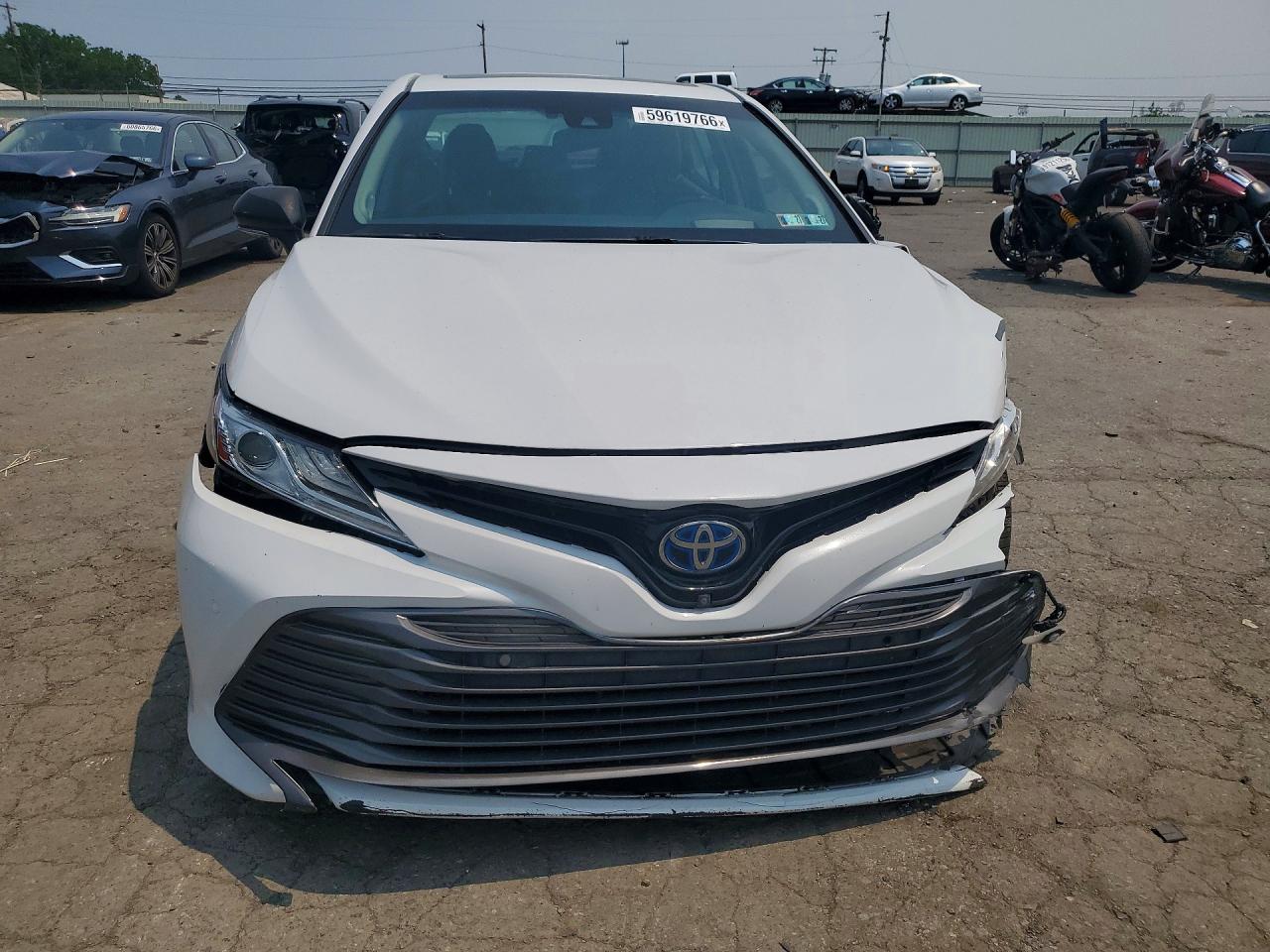2018 TOYOTA CAMRY HYBRID XLE — снимка 5