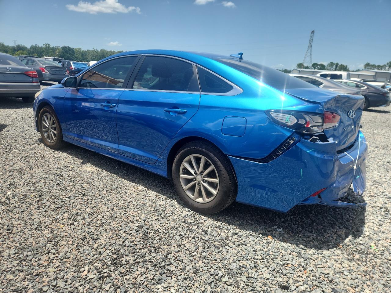 2019 HYUNDAI SONATA SE — снимка 2