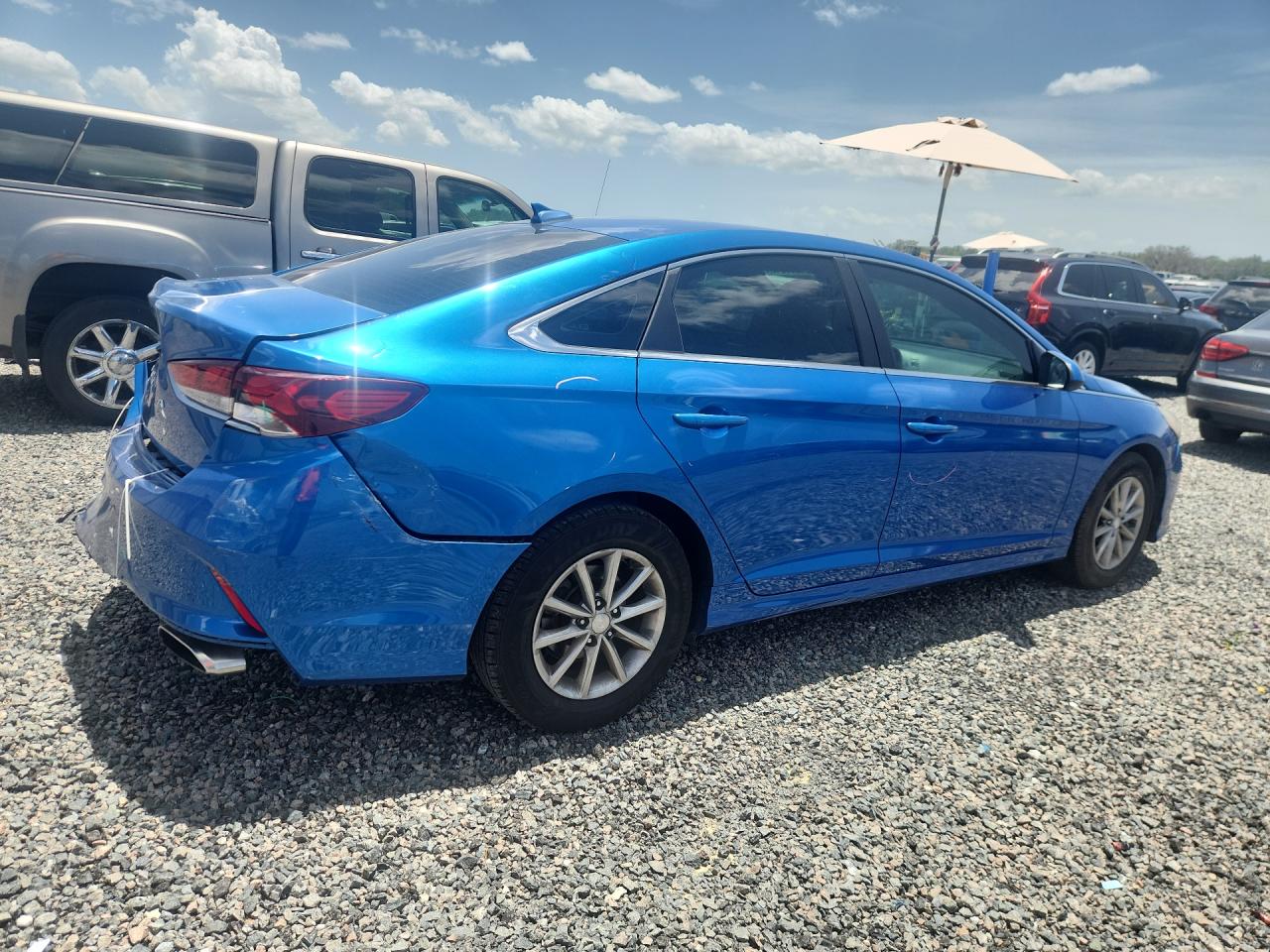 2019 HYUNDAI SONATA SE — снимка 3