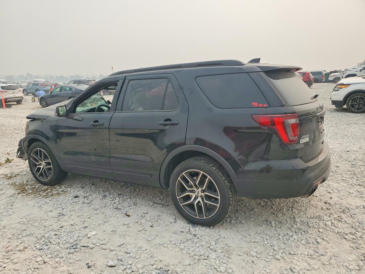 2017 FORD EXPLORER SPORT — снимка 2