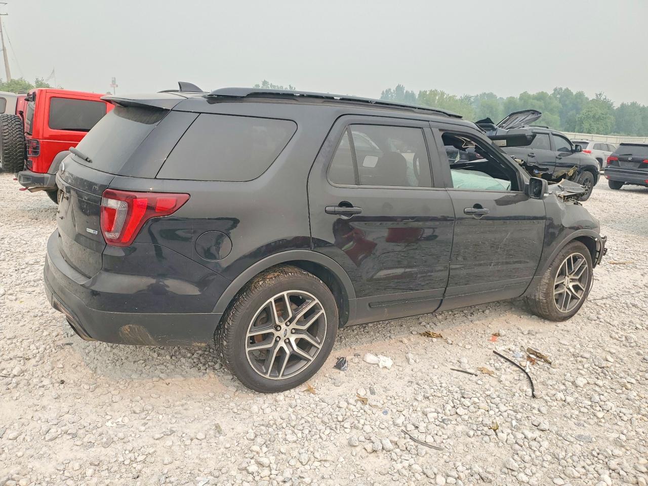 2017 FORD EXPLORER SPORT — снимка 3