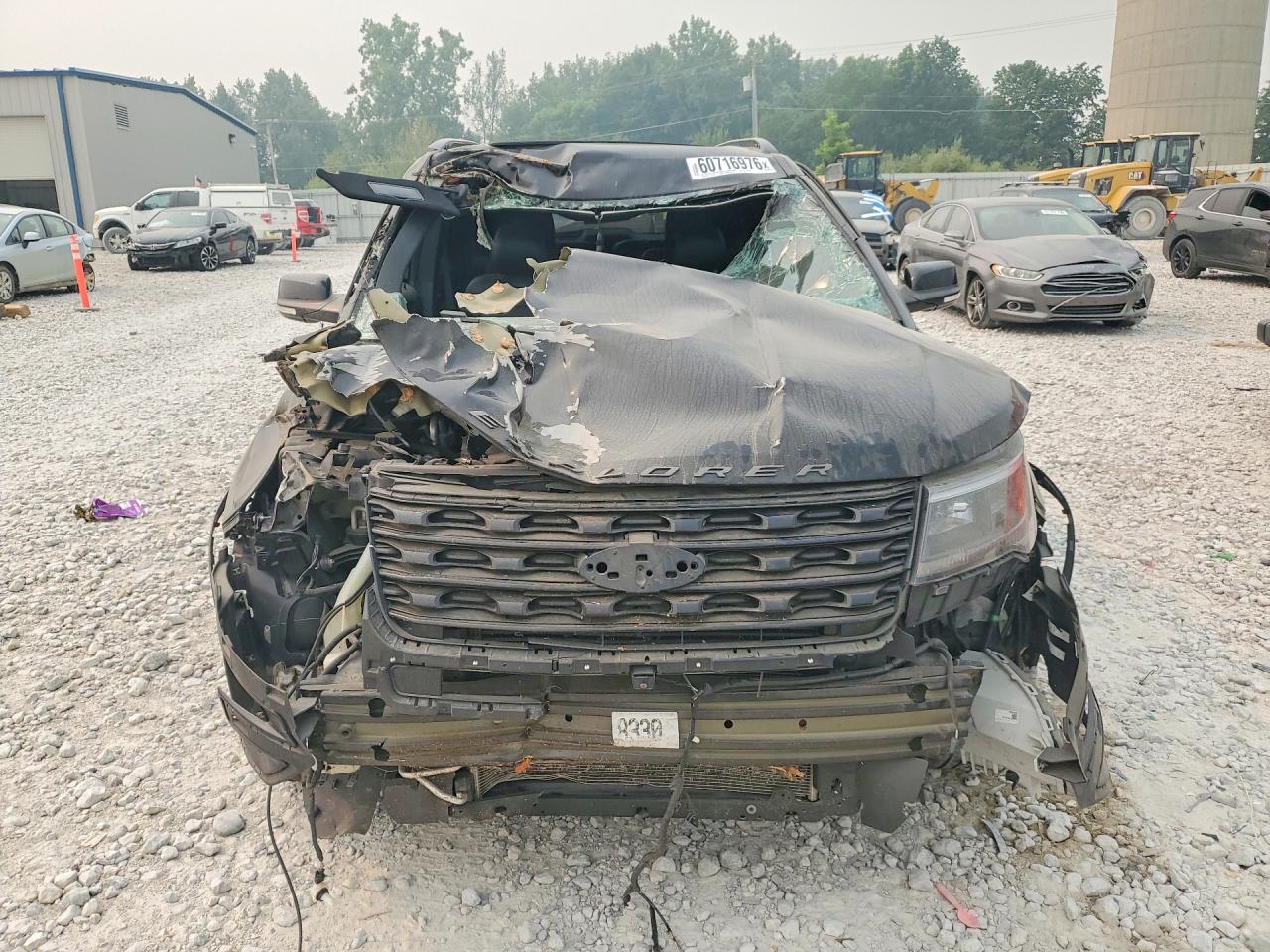 2017 FORD EXPLORER SPORT — снимка 5
