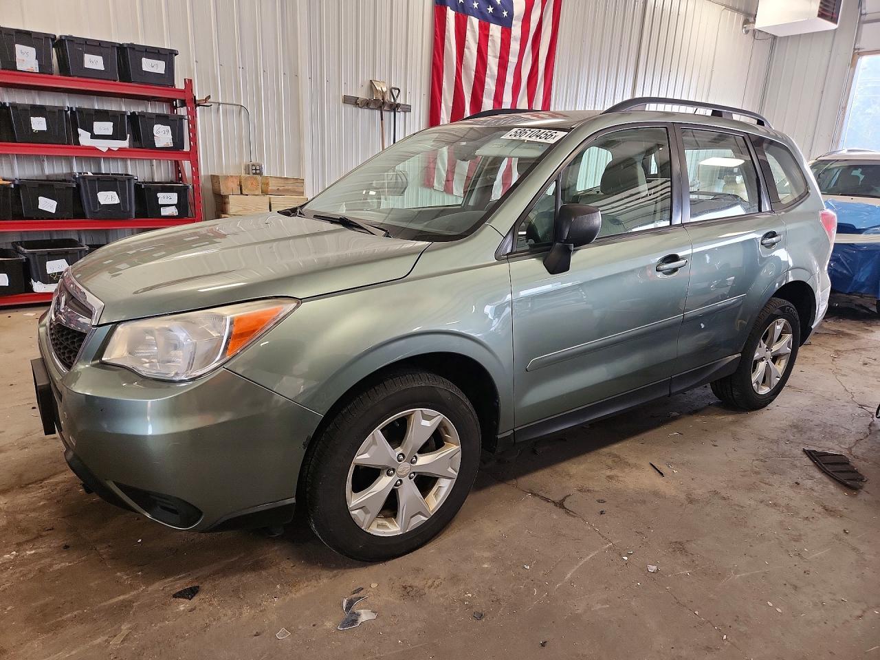 2015 SUBARU FORESTER 2.5I LIMITED