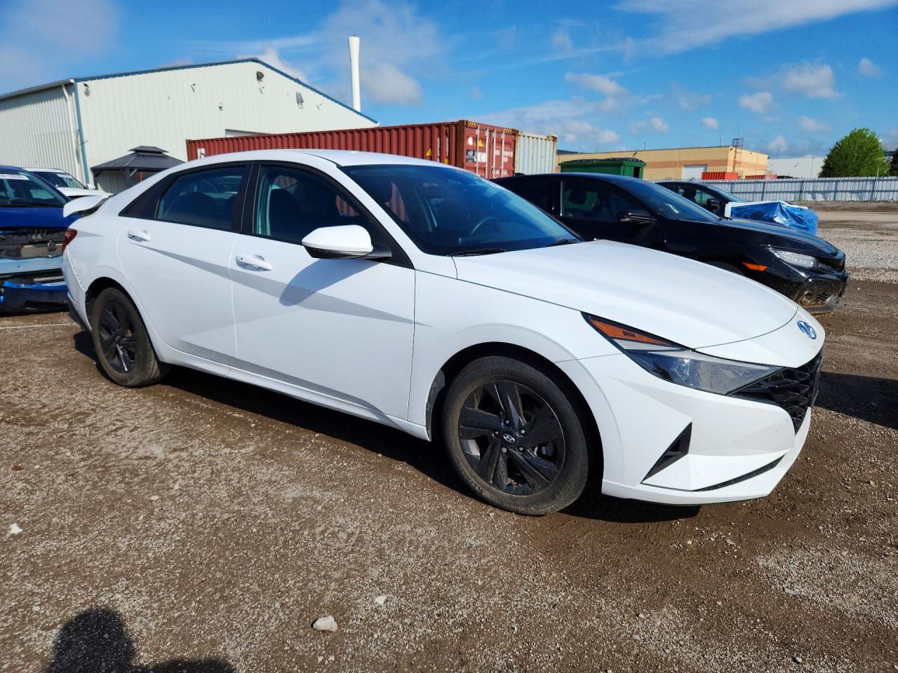 2022 HYUNDAI ELANTRA SEL — снимка 4