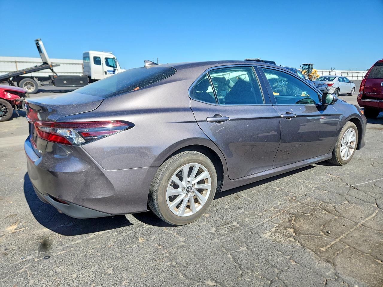 2024 TOYOTA CAMRY LE — снимка 3