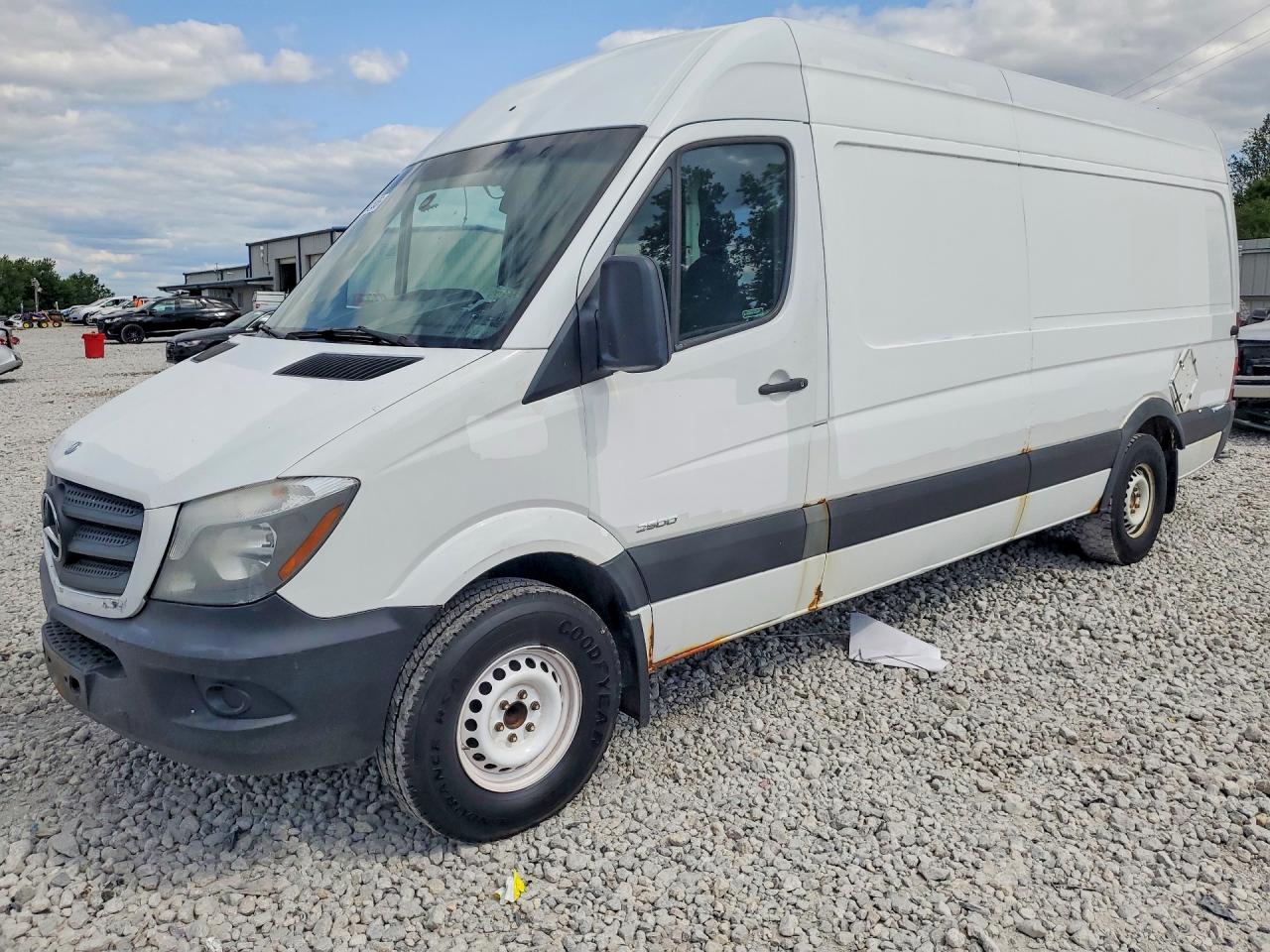 2014 MERCEDES-BENZ SPRINTER 2500