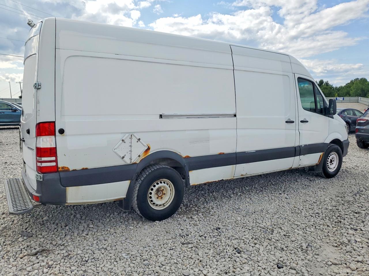 2014 MERCEDES-BENZ SPRINTER 2500 — снимка 3