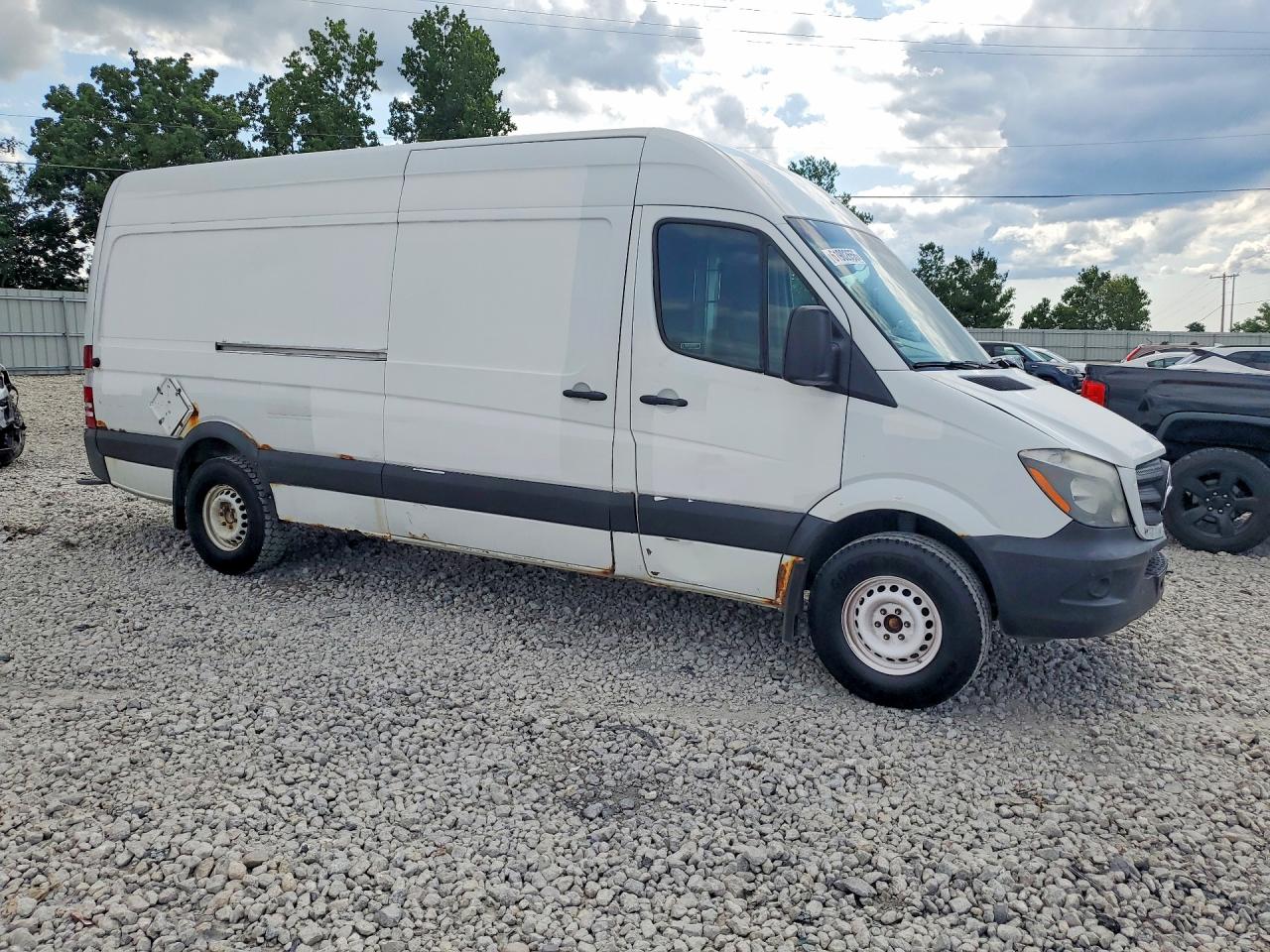 2014 MERCEDES-BENZ SPRINTER 2500 — снимка 4