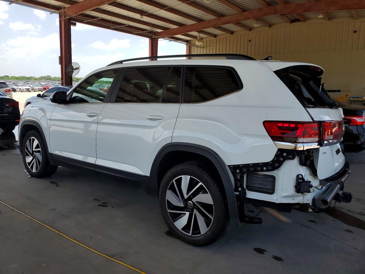 2024 VOLKSWAGEN ATLAS SE — снимка 2