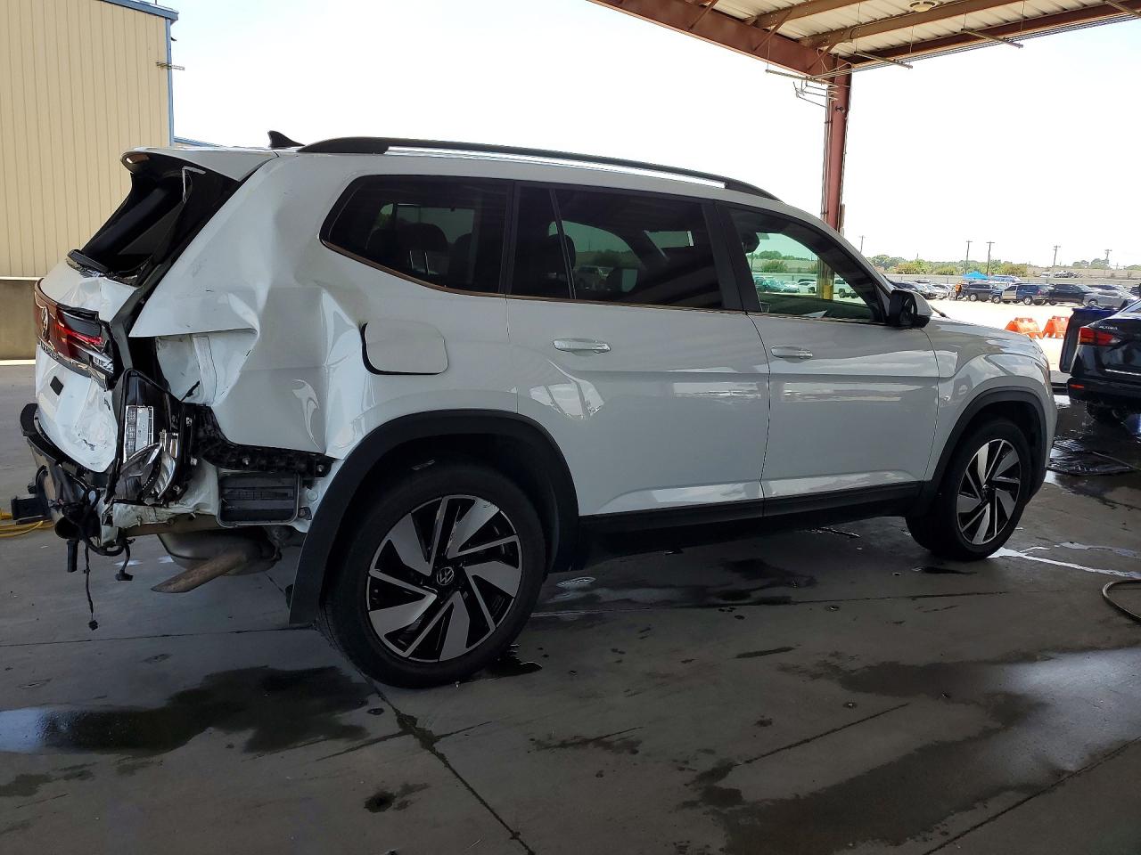 2024 VOLKSWAGEN ATLAS SE — снимка 3