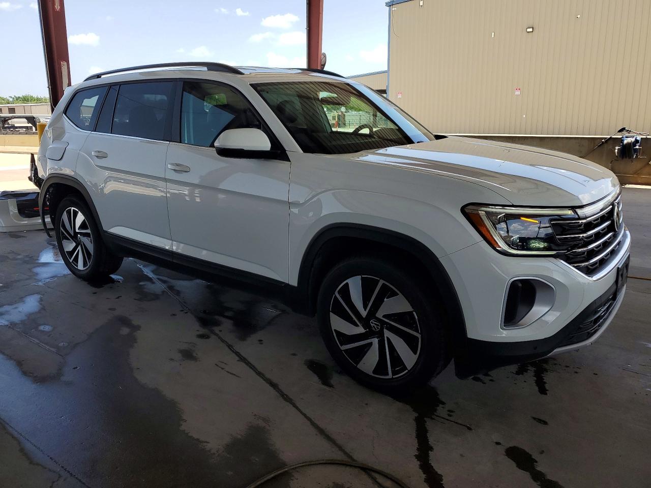 2024 VOLKSWAGEN ATLAS SE — снимка 4